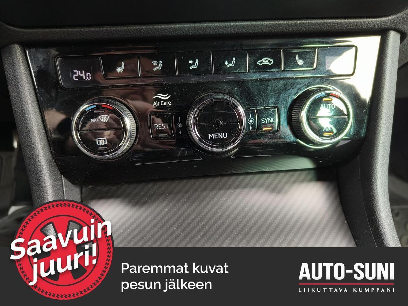 Skoda Superb vaihtoauto