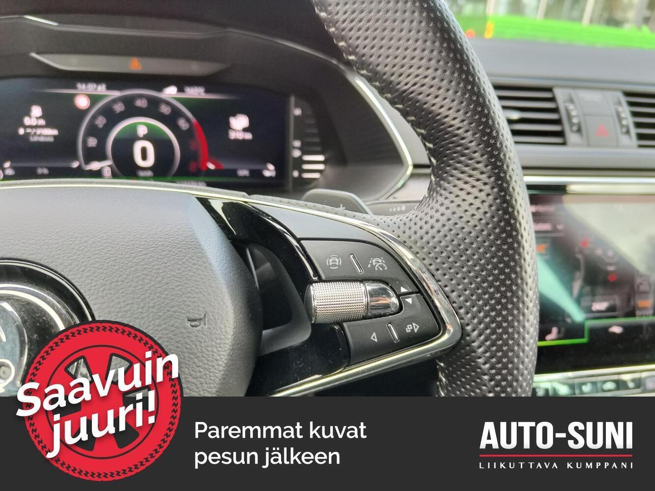 Skoda Superb vaihtoauto