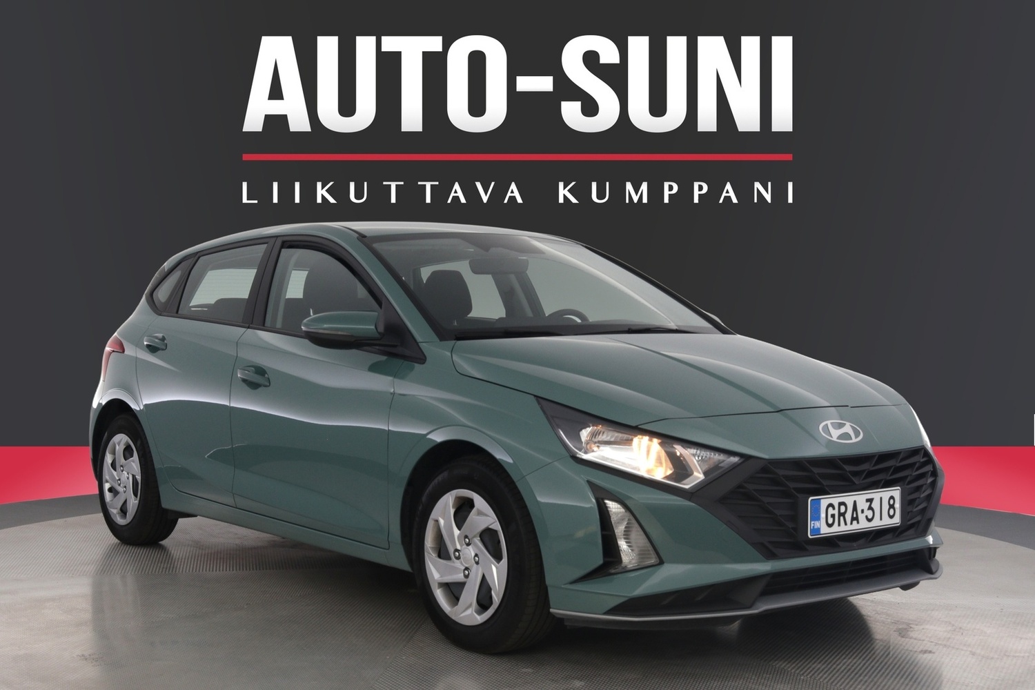 Hyundai i20 Hatchback vaihtoauto