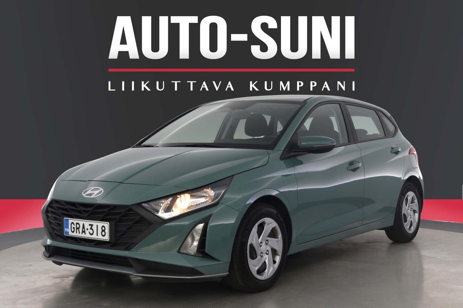 Hyundai i20 Hatchback vaihtoauto