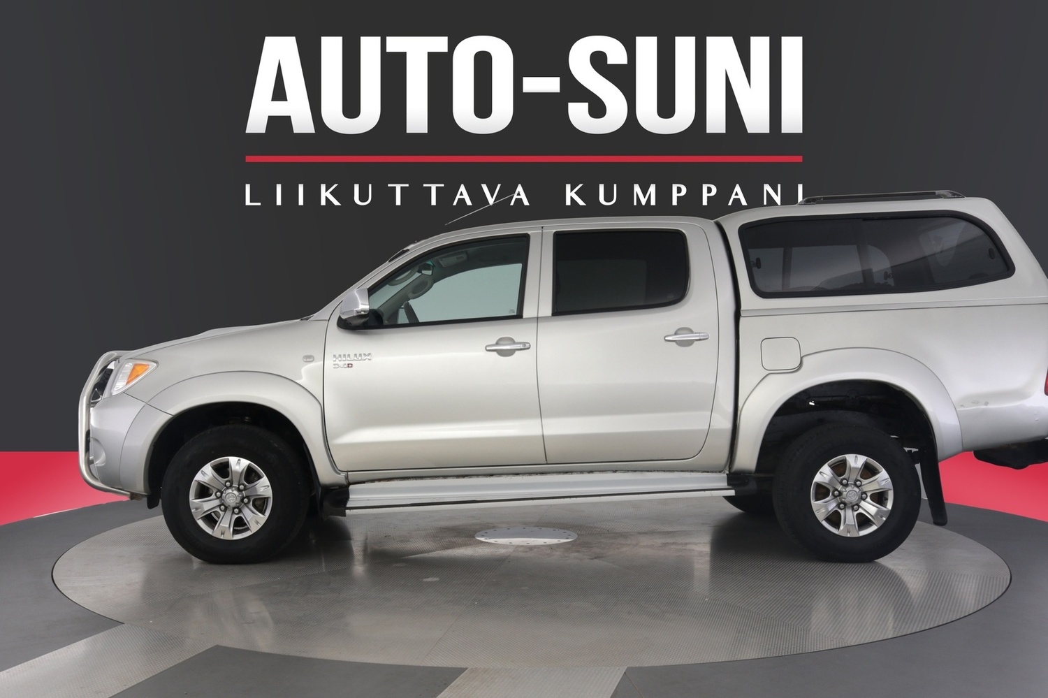 Toyota Hilux vaihtoauto