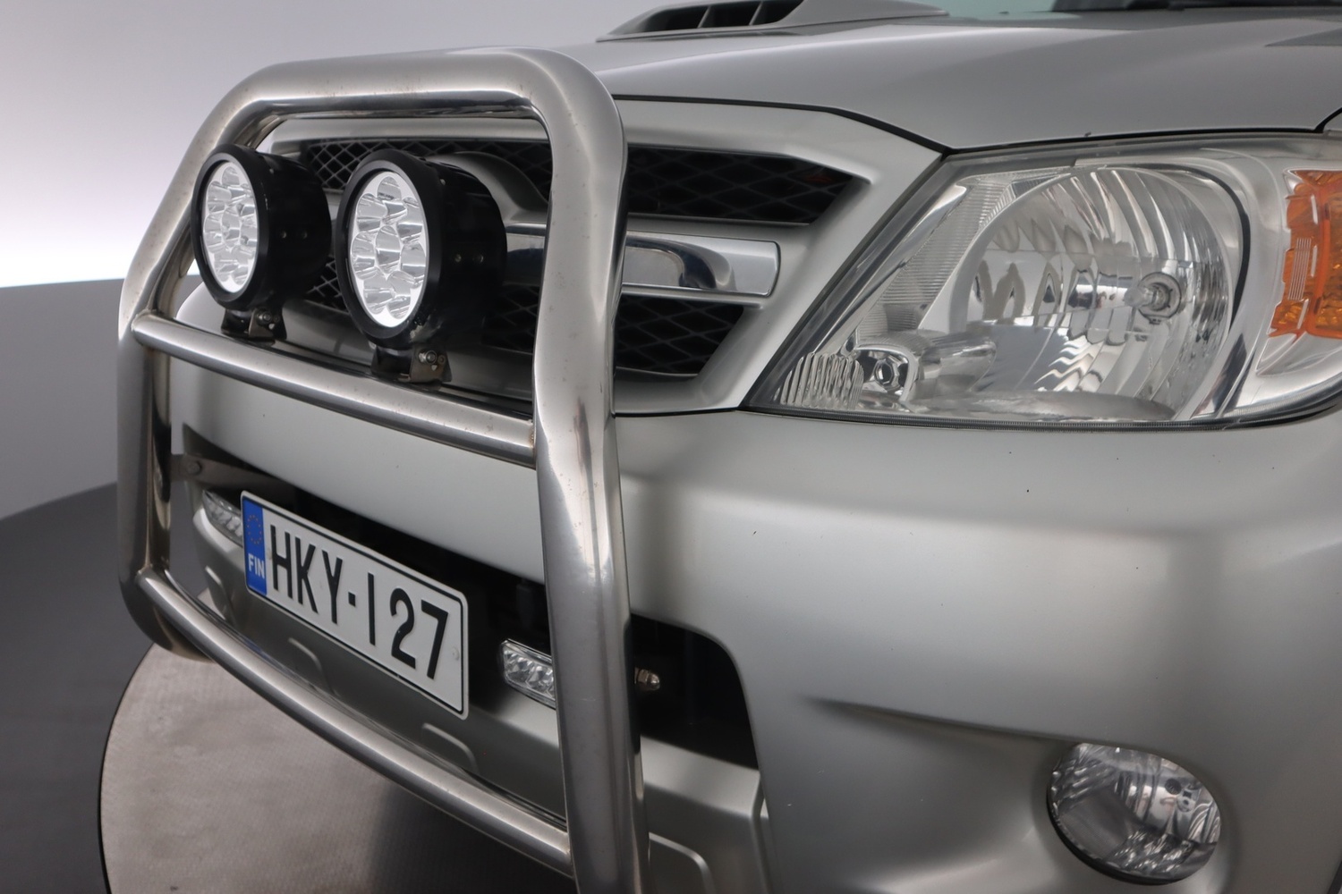 Toyota Hilux vaihtoauto