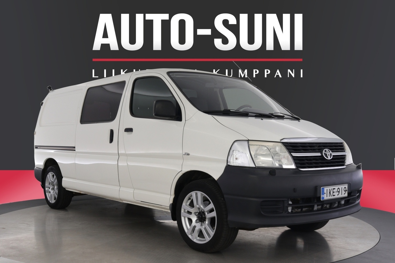 Toyota Hiace vaihtoauto