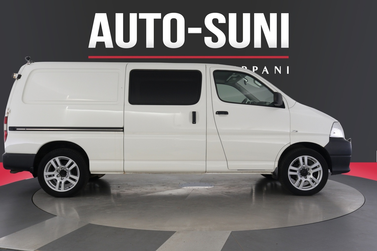 Toyota Hiace vaihtoauto