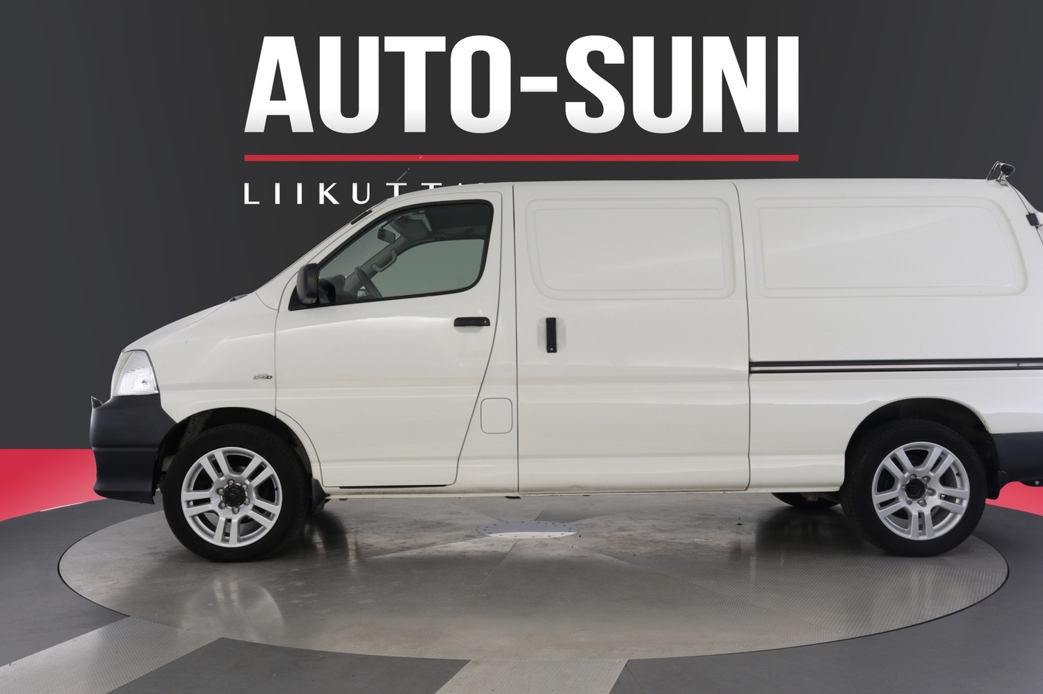 Toyota Hiace vaihtoauto