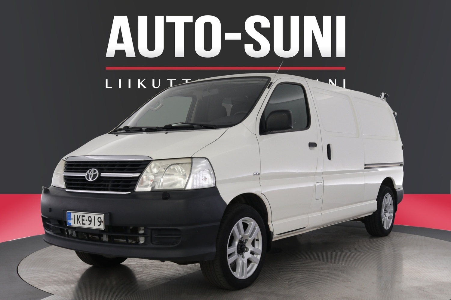 Toyota Hiace vaihtoauto
