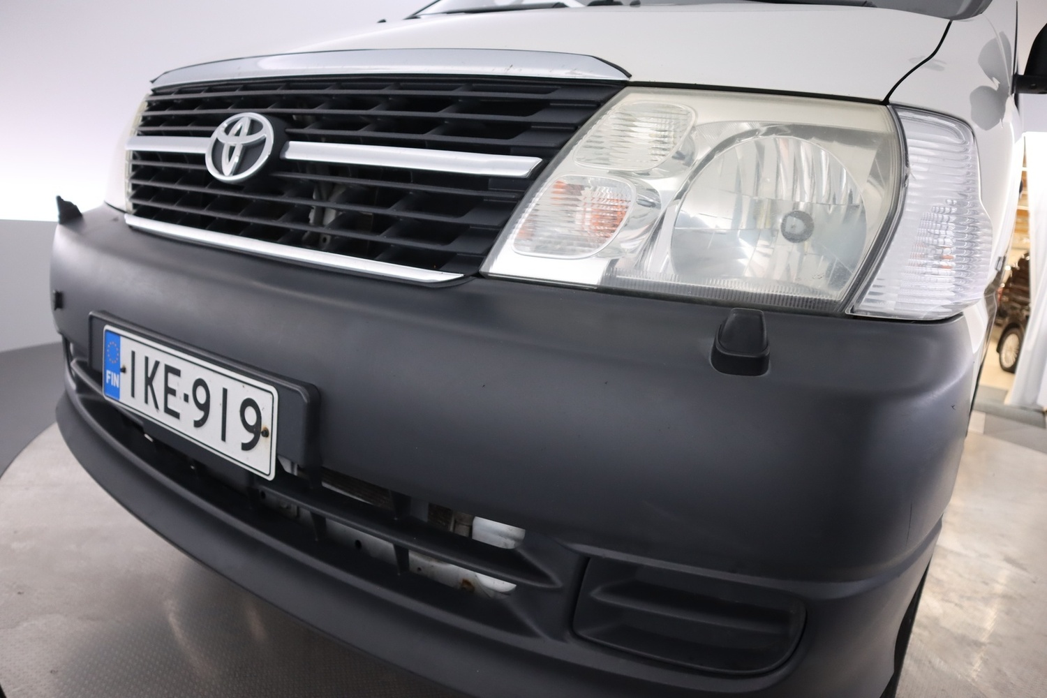 Toyota Hiace vaihtoauto