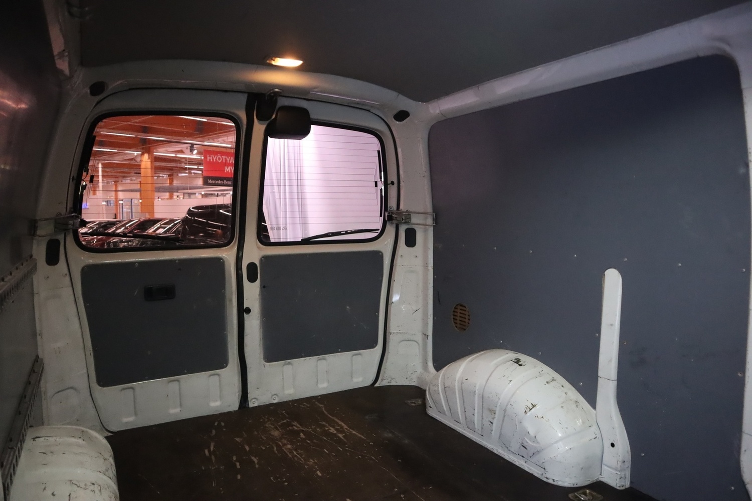 Toyota Hiace vaihtoauto