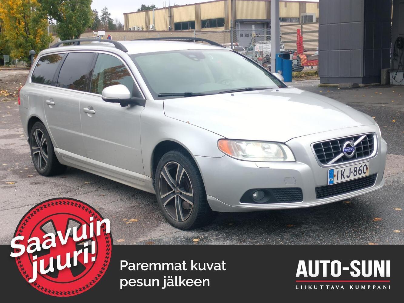 Volvo V70 vaihtoauto