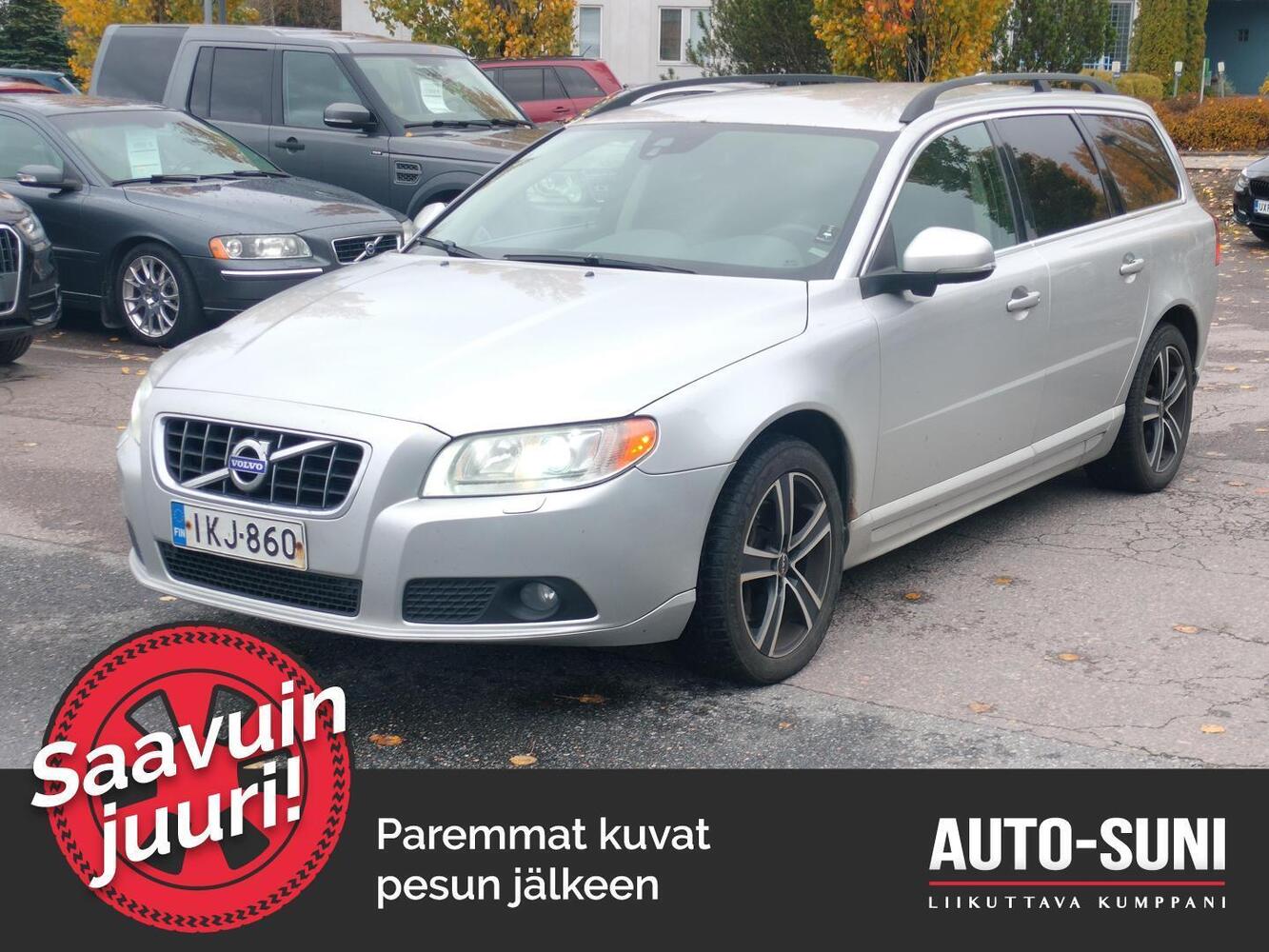 Volvo V70 vaihtoauto