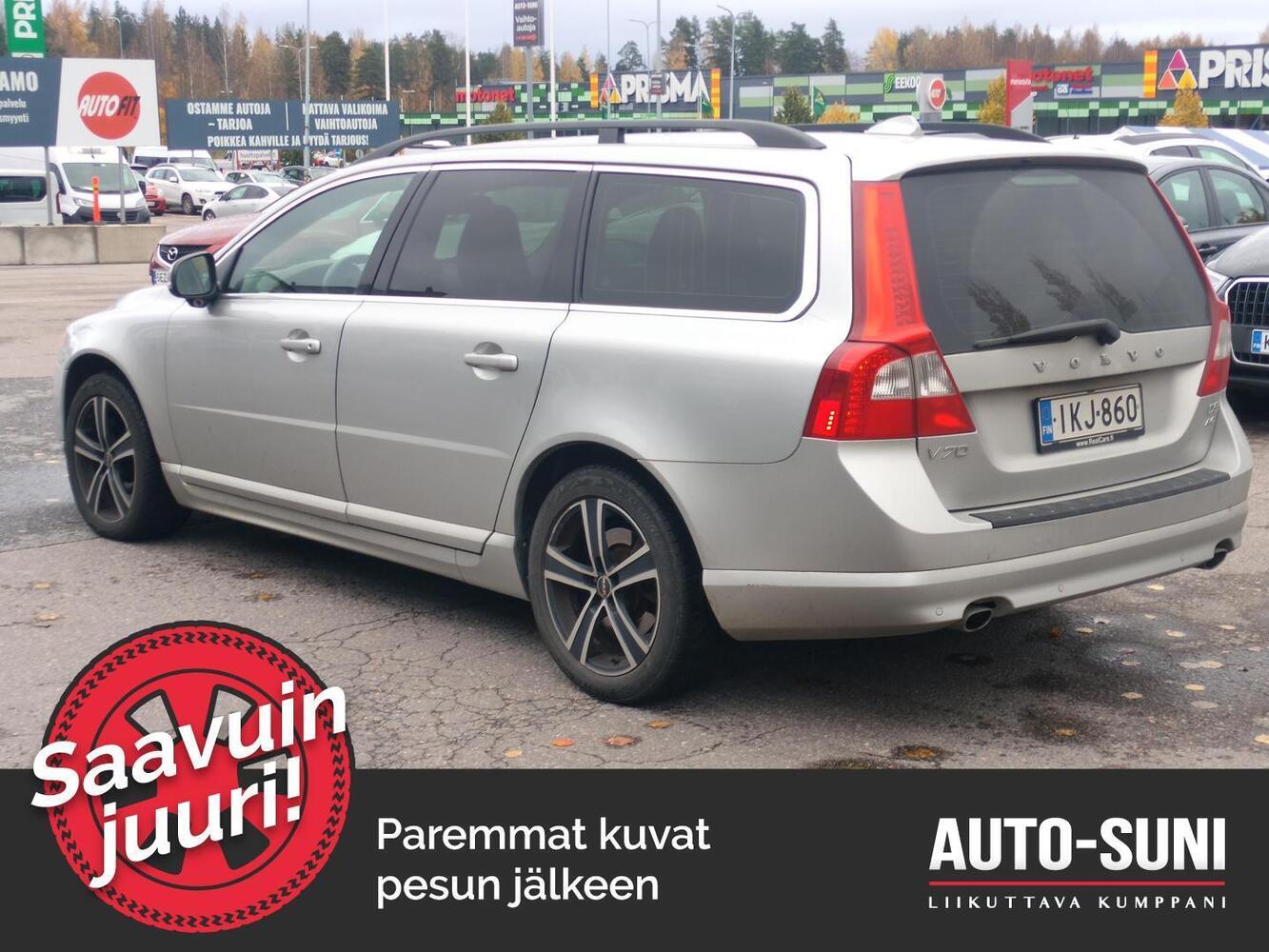 Volvo V70 vaihtoauto