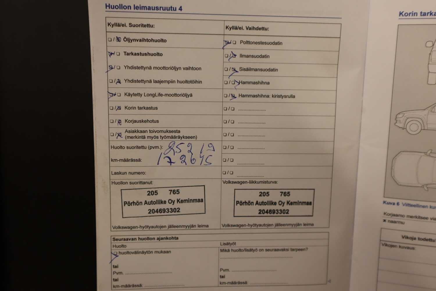 Volkswagen Amarok vaihtoauto