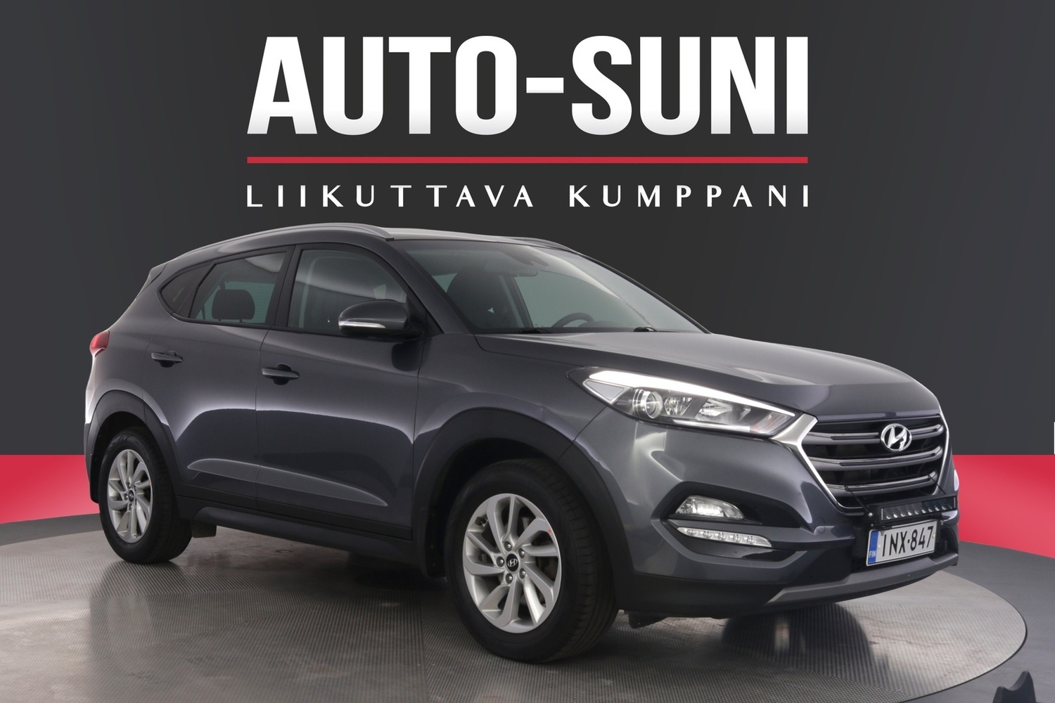 Hyundai Tucson vaihtoauto