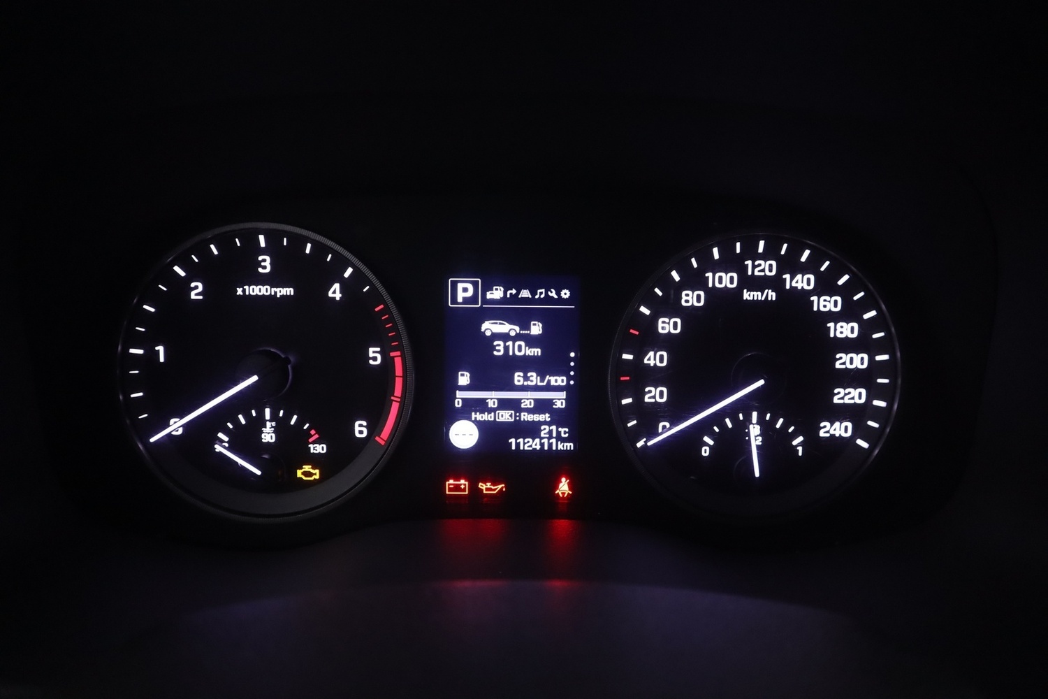 Hyundai Tucson vaihtoauto