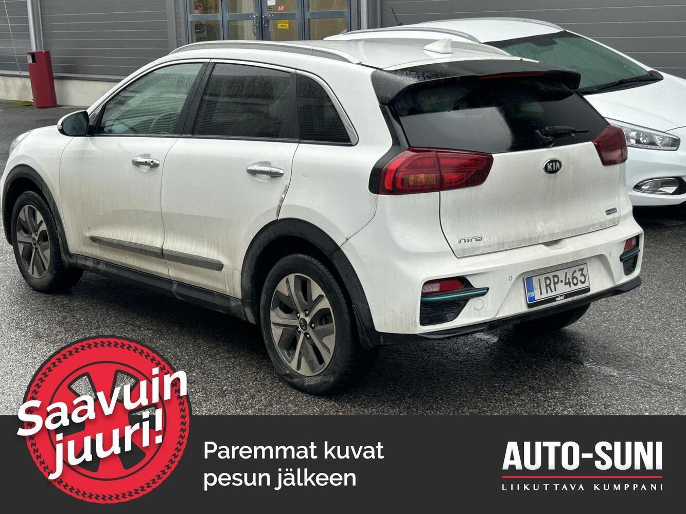 Kia Niro Electric vaihtoauto