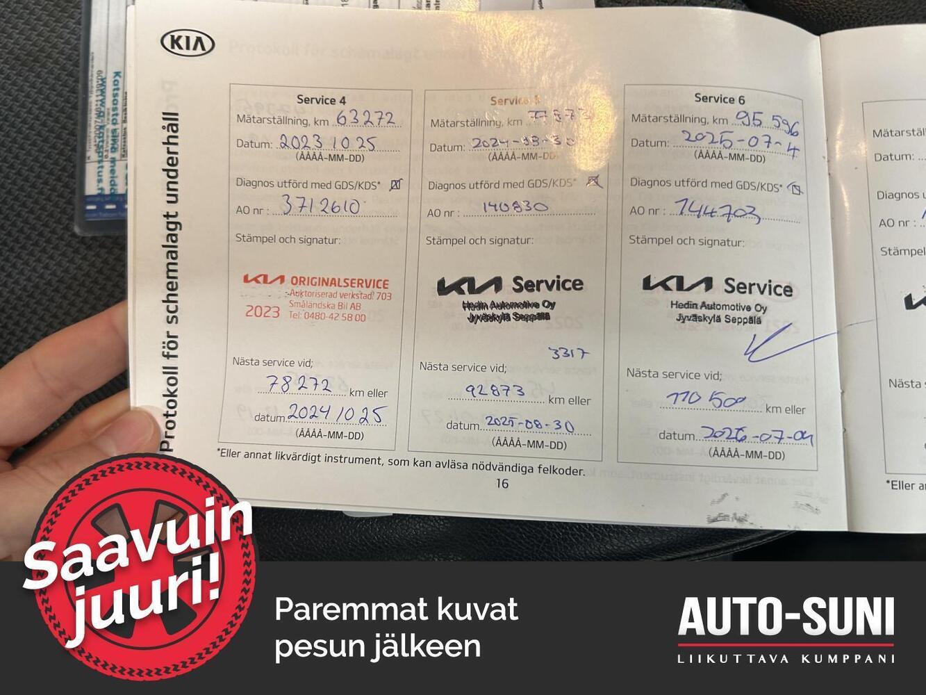 Kia Niro Electric vaihtoauto