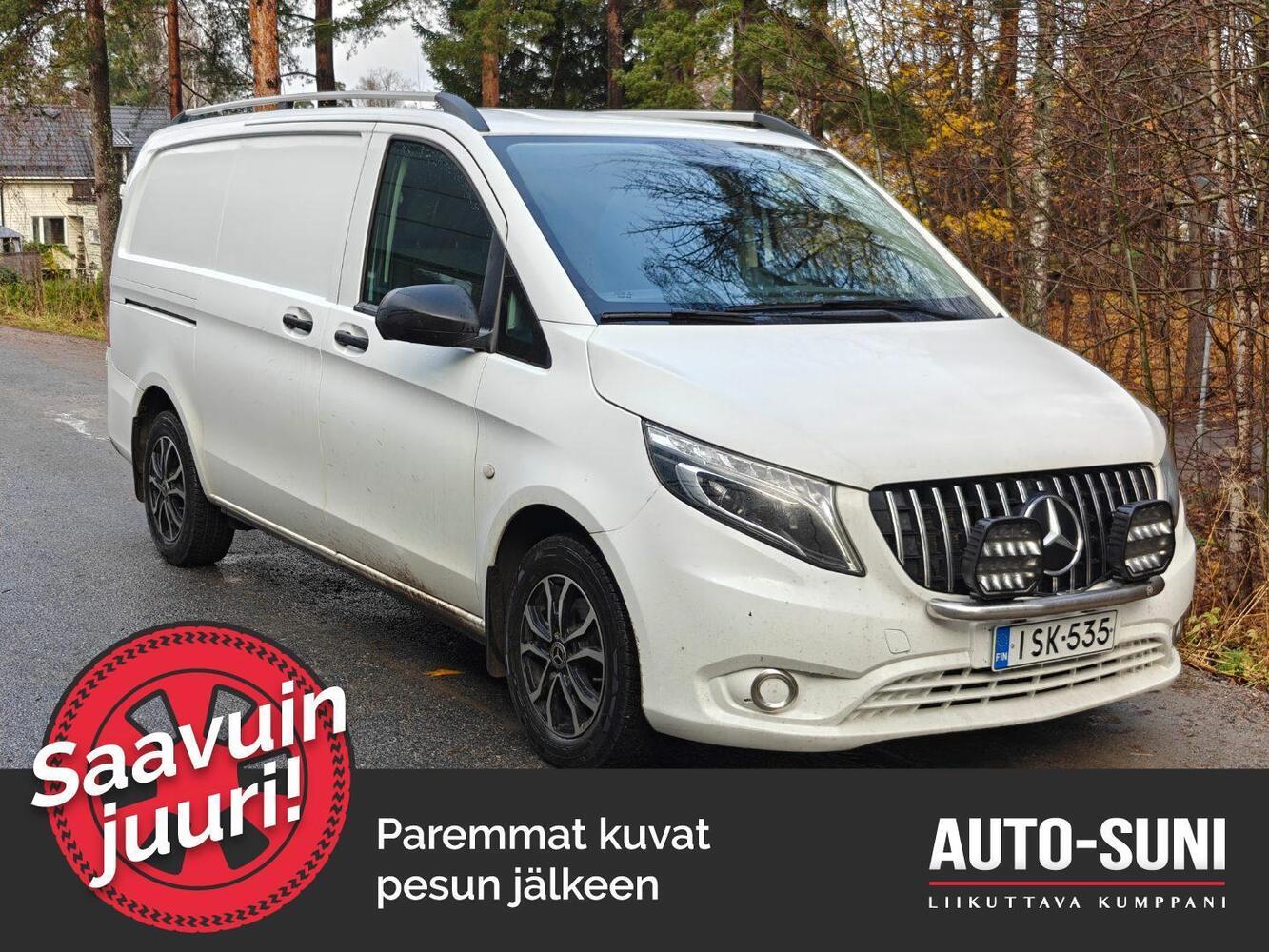 Mercedes-Benz Vito vaihtoauto