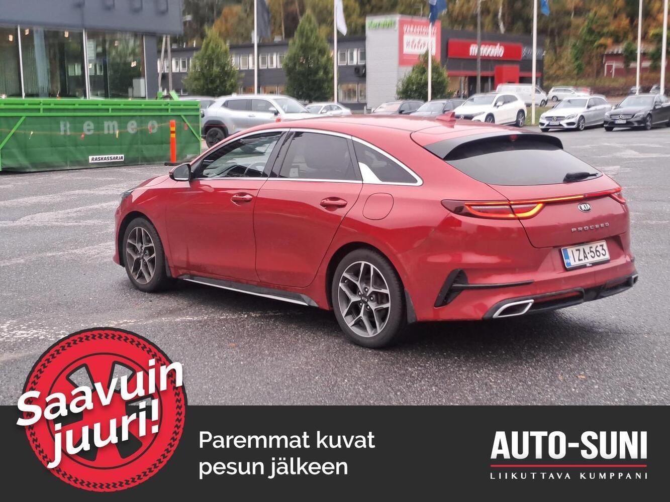 Kia Proceed vaihtoauto