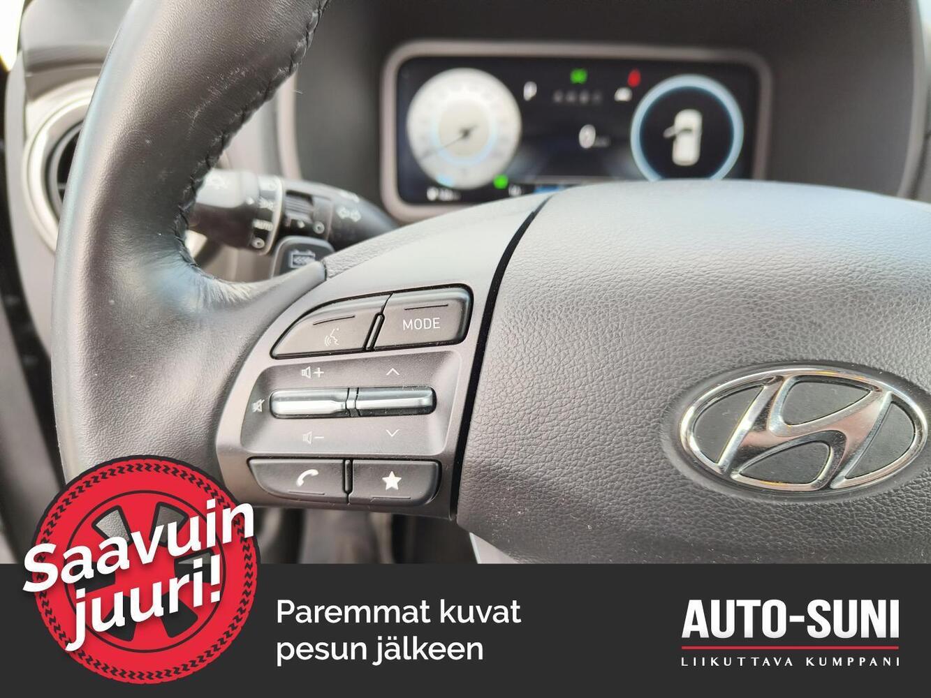 Hyundai Kona vaihtoauto