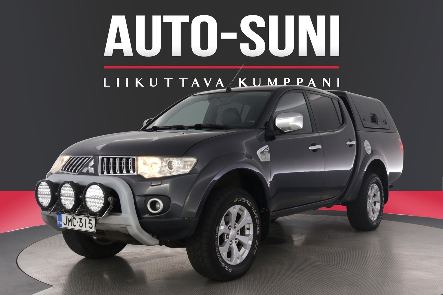 Mitsubishi L200 vaihtoauto