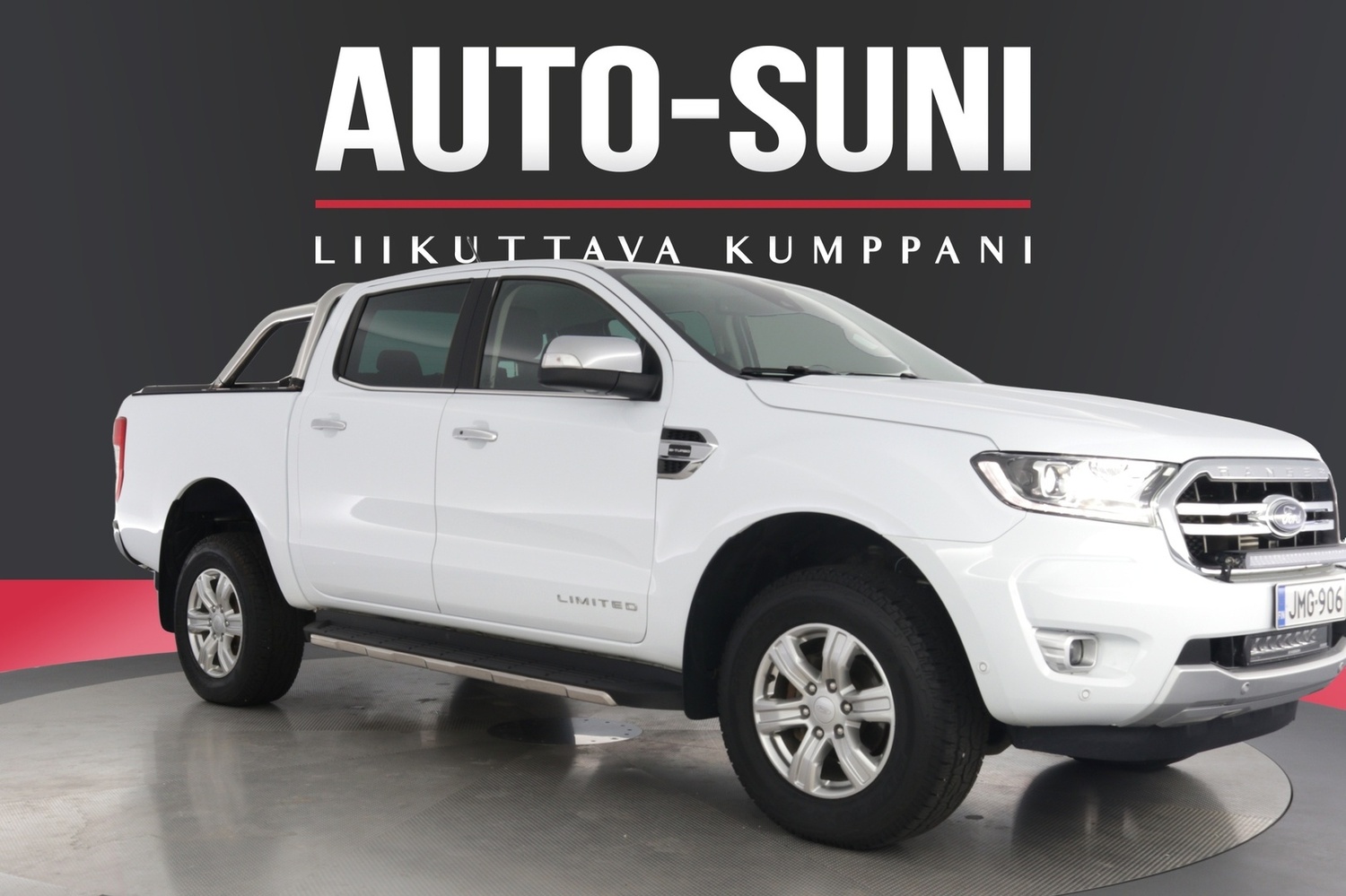 Ford Ranger vaihtoauto