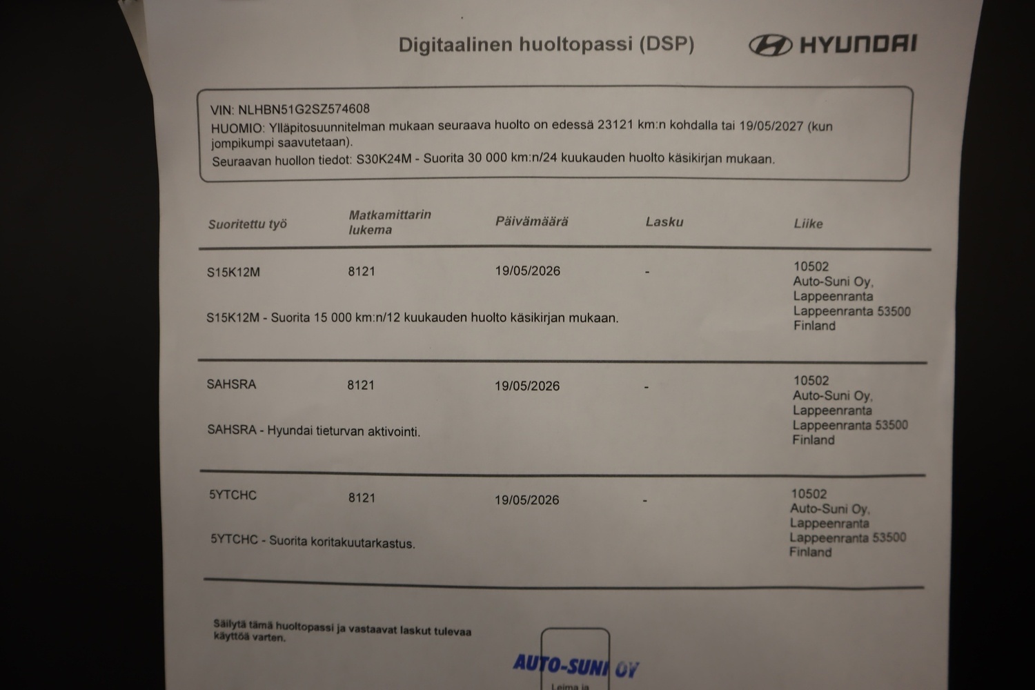 Hyundai i20 Hatchback vaihtoauto