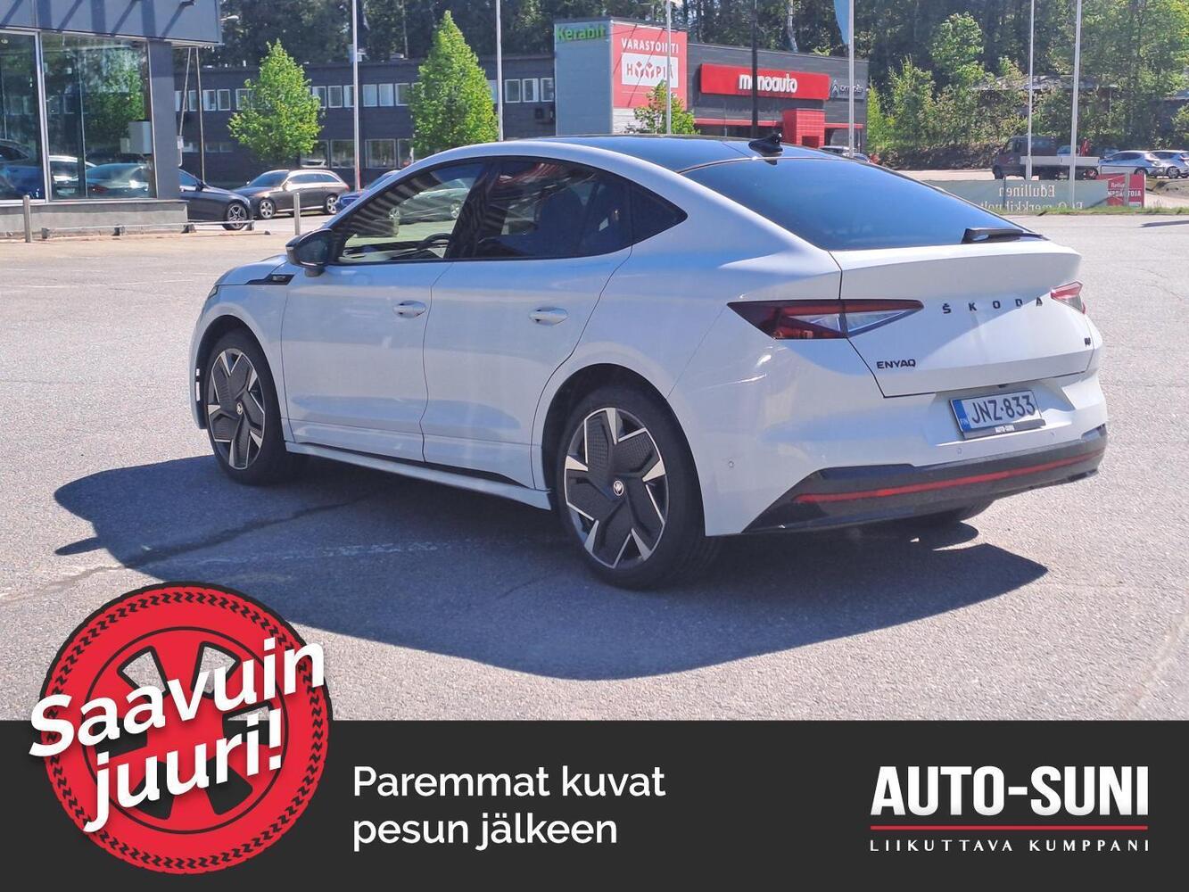 Skoda Enyaq vaihtoauto