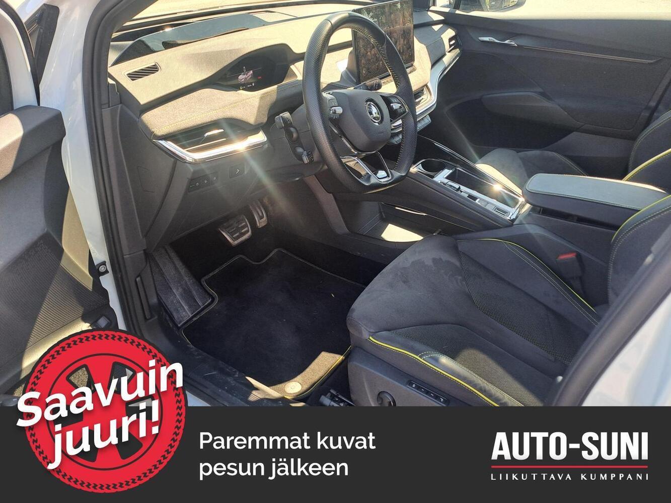 Skoda Enyaq vaihtoauto