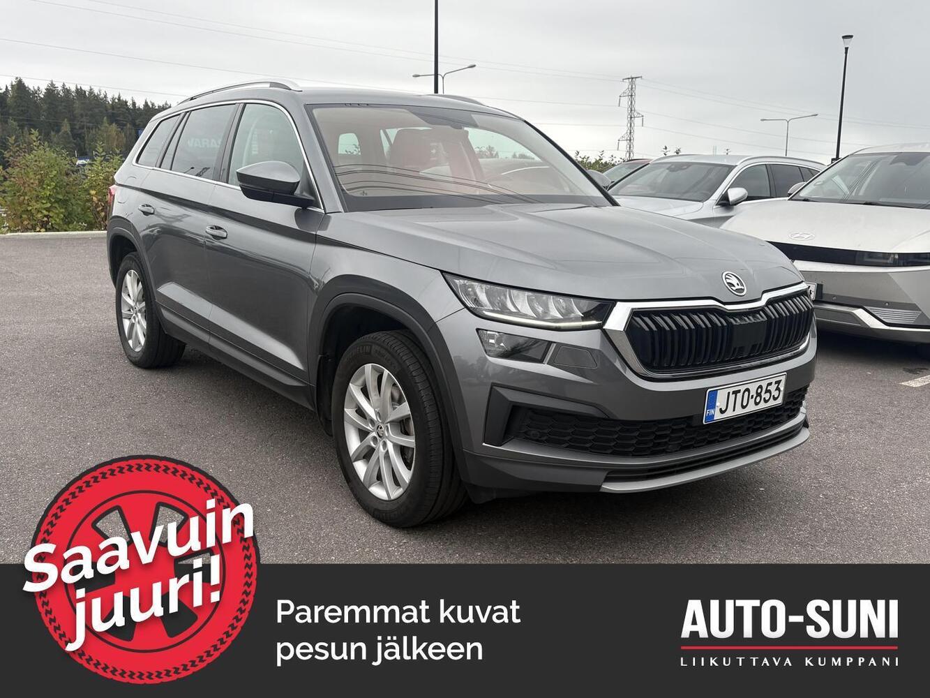 Skoda Kodiaq vaihtoauto