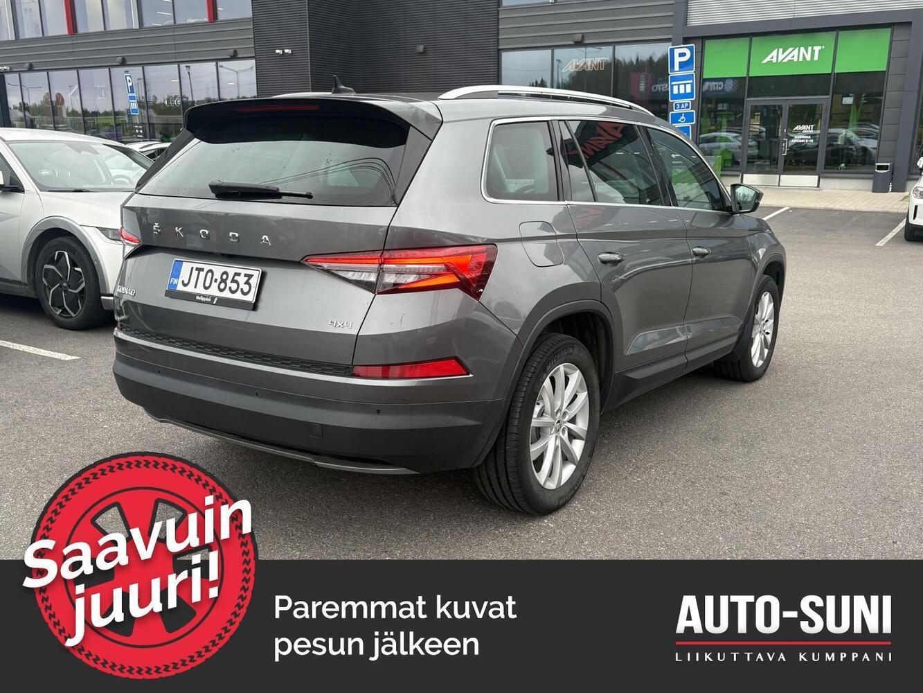 Skoda Kodiaq vaihtoauto