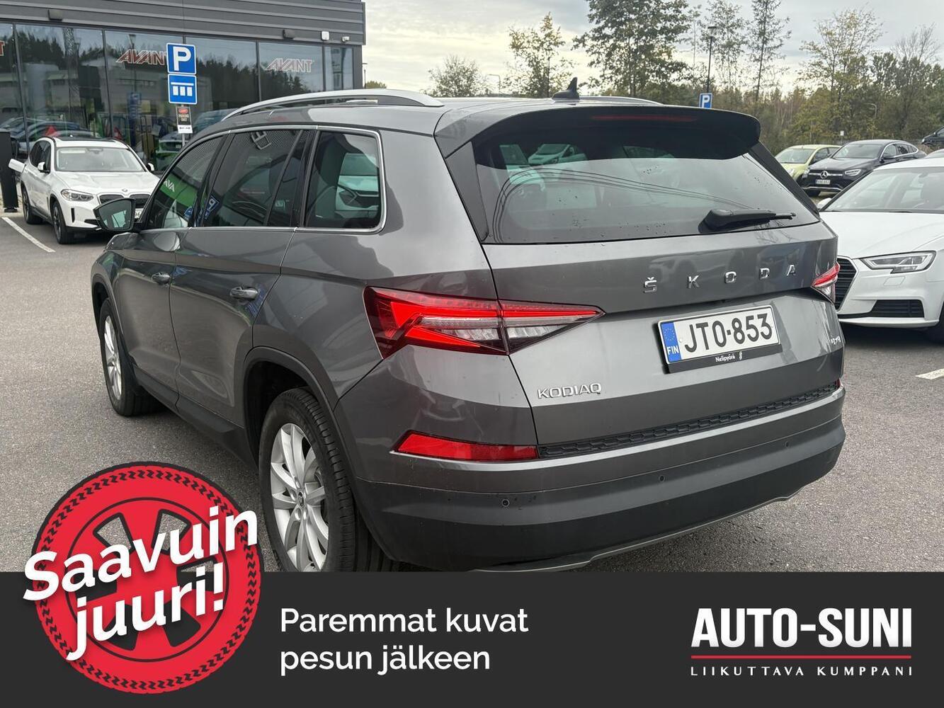 Skoda Kodiaq vaihtoauto