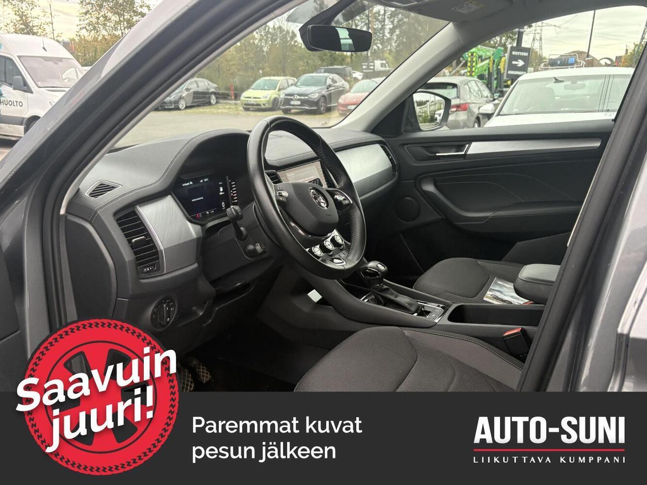 Skoda Kodiaq vaihtoauto