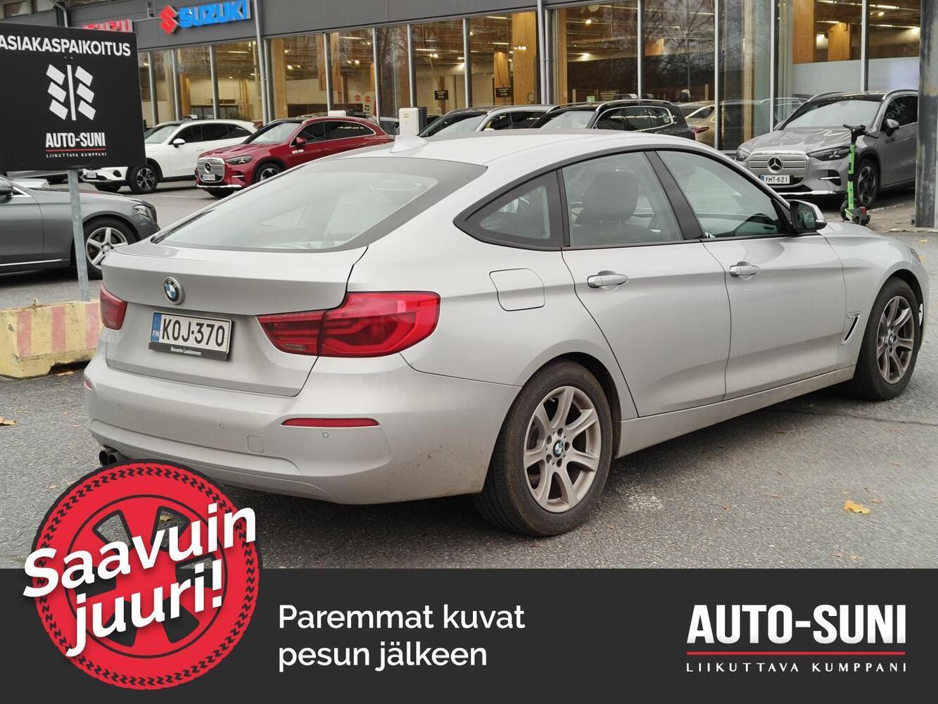 BMW 320 vaihtoauto