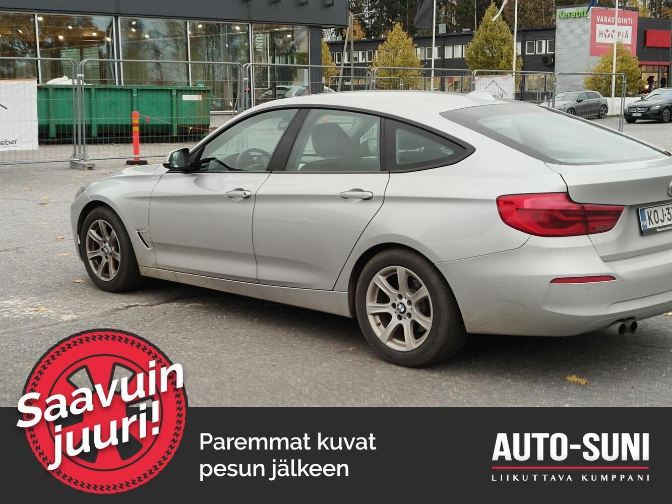 BMW 320 vaihtoauto