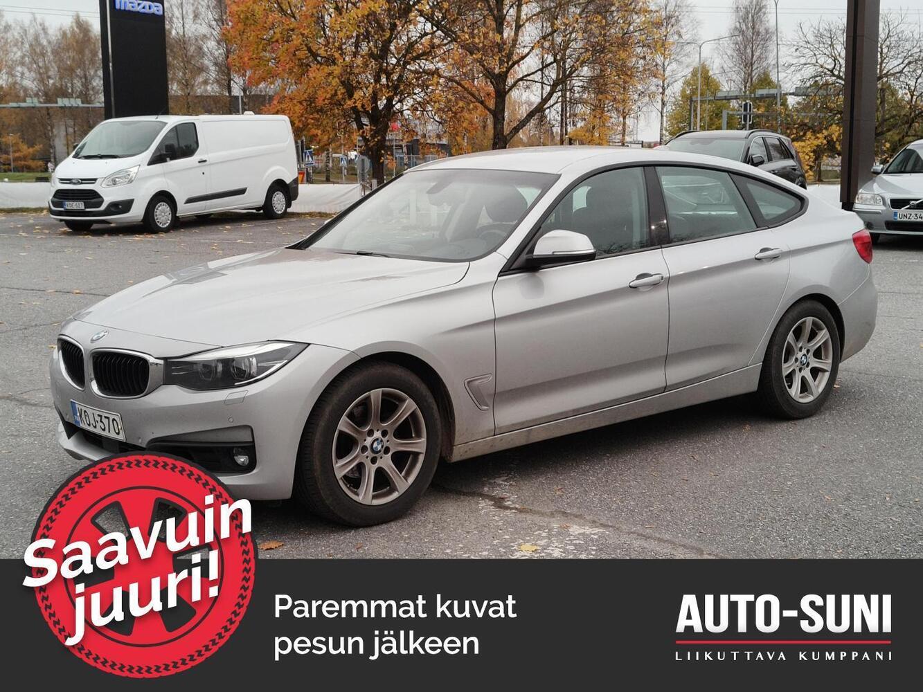 BMW 320 vaihtoauto