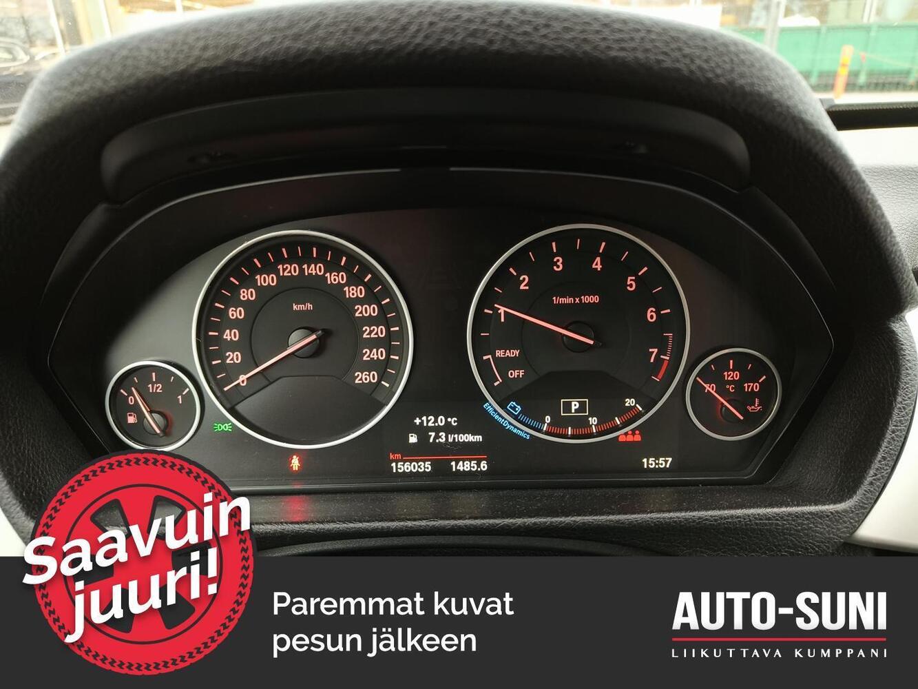BMW 320 vaihtoauto
