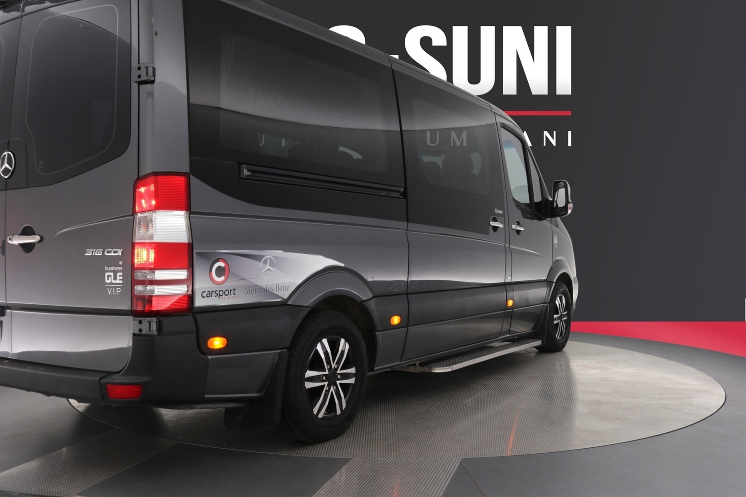 Mercedes-Benz Sprinter vaihtoauto