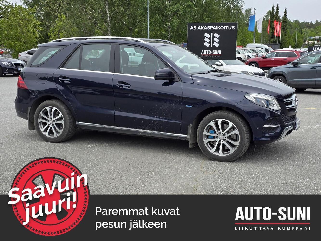 Mercedes-Benz GLE vaihtoauto