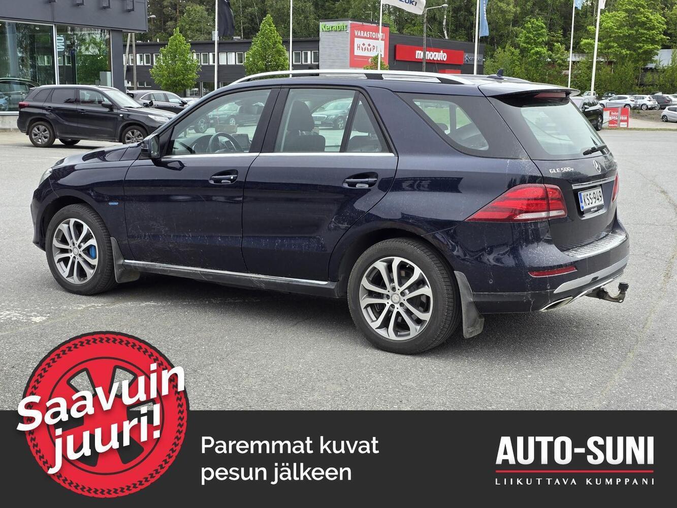 Mercedes-Benz GLE vaihtoauto