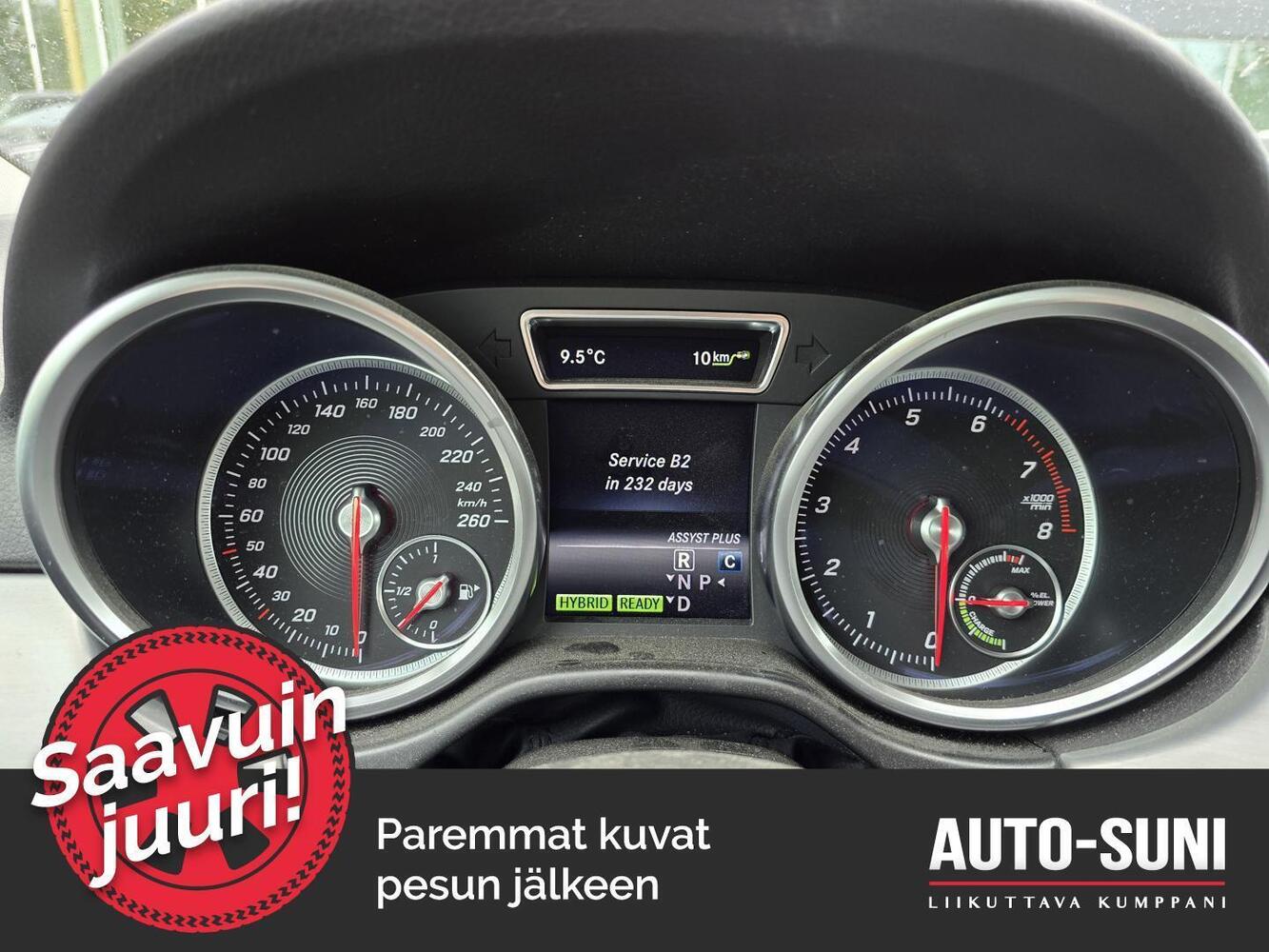 Mercedes-Benz GLE vaihtoauto