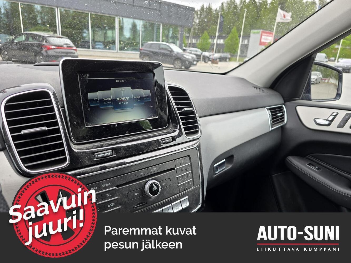 Mercedes-Benz GLE vaihtoauto