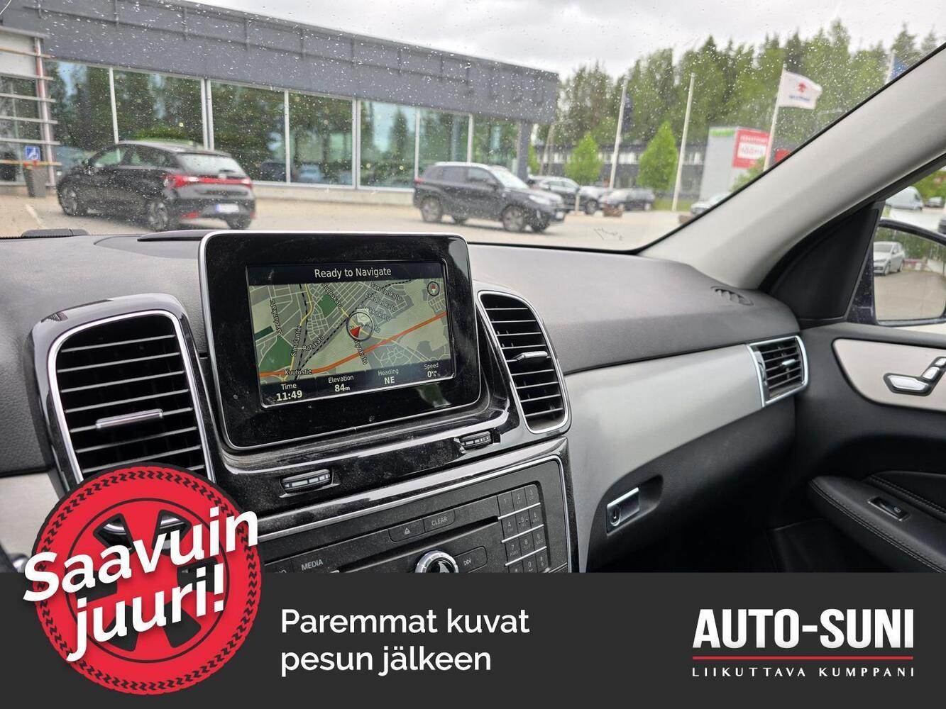 Mercedes-Benz GLE vaihtoauto