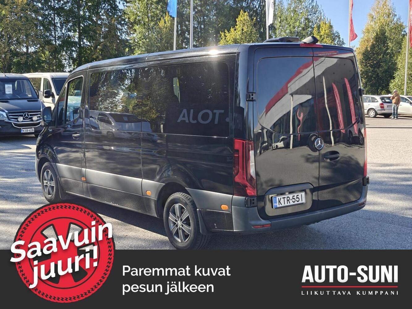 Mercedes-Benz Sprinter vaihtoauto
