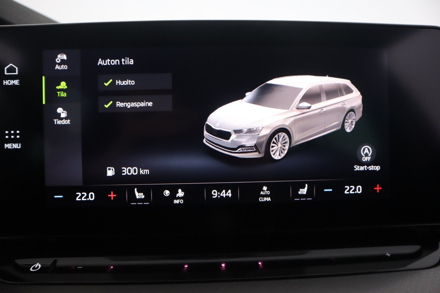 Skoda Octavia vaihtoauto