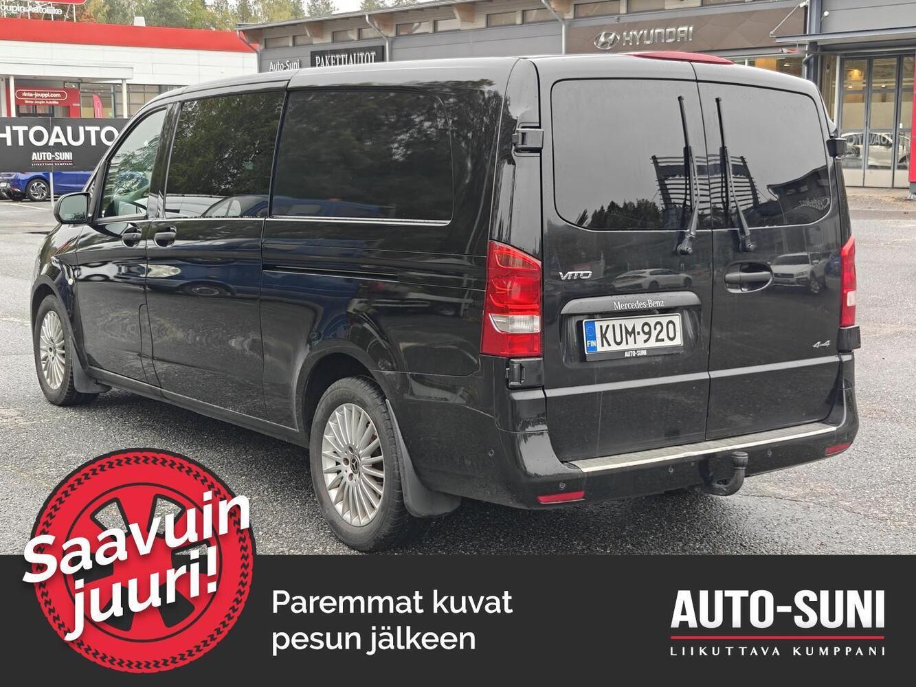 Mercedes-Benz Vito vaihtoauto
