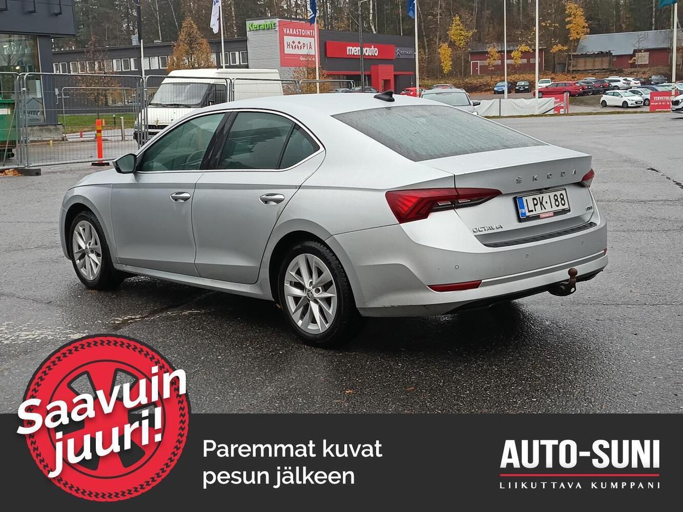 Skoda Octavia vaihtoauto