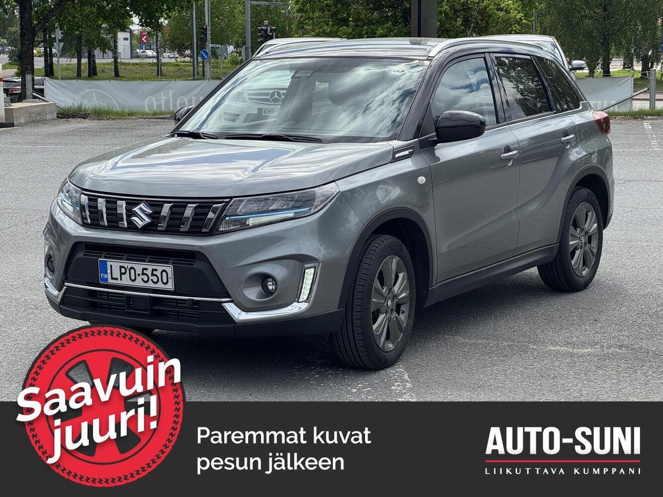 Suzuki Vitara vaihtoauto