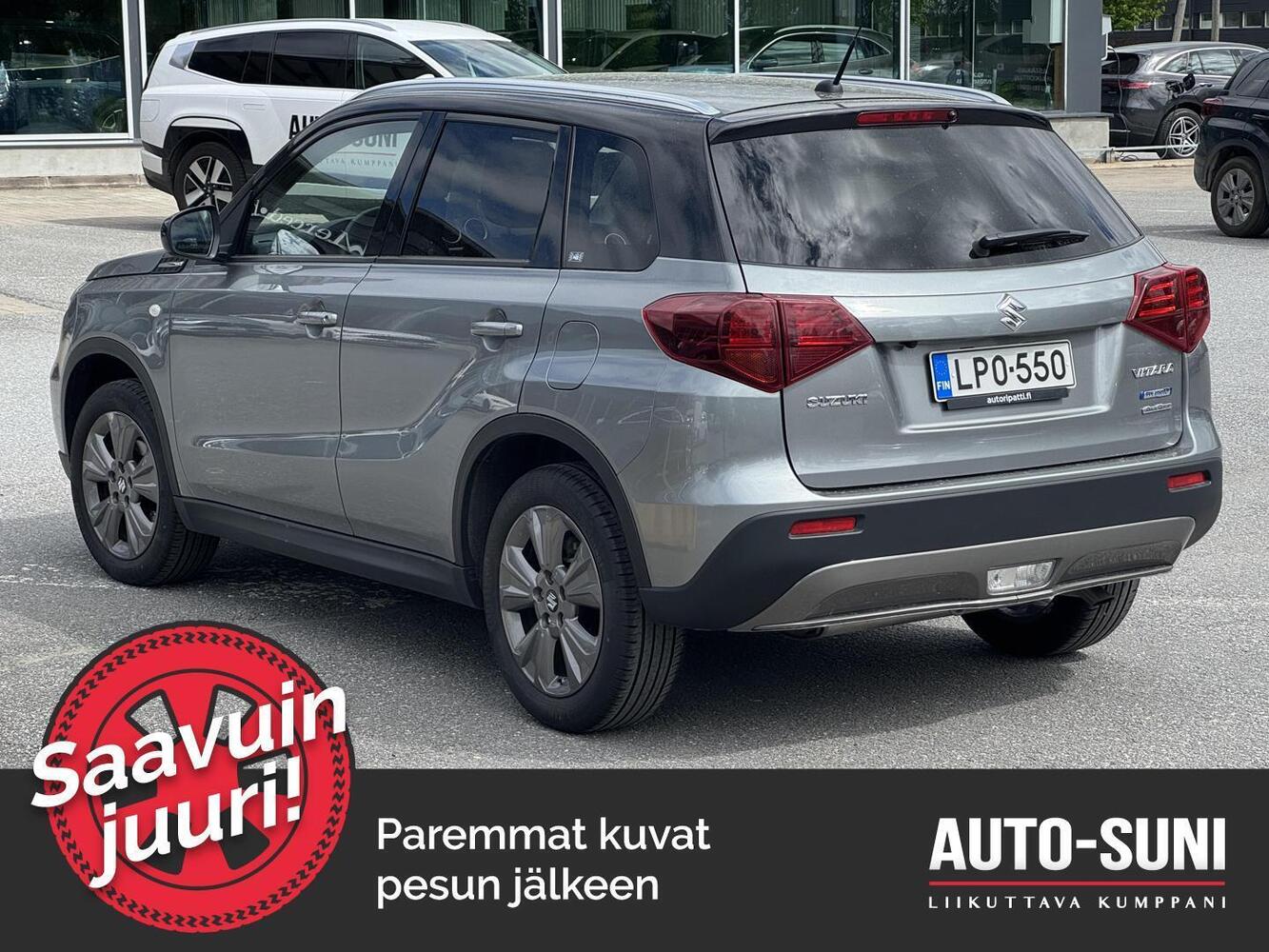 Suzuki Vitara vaihtoauto