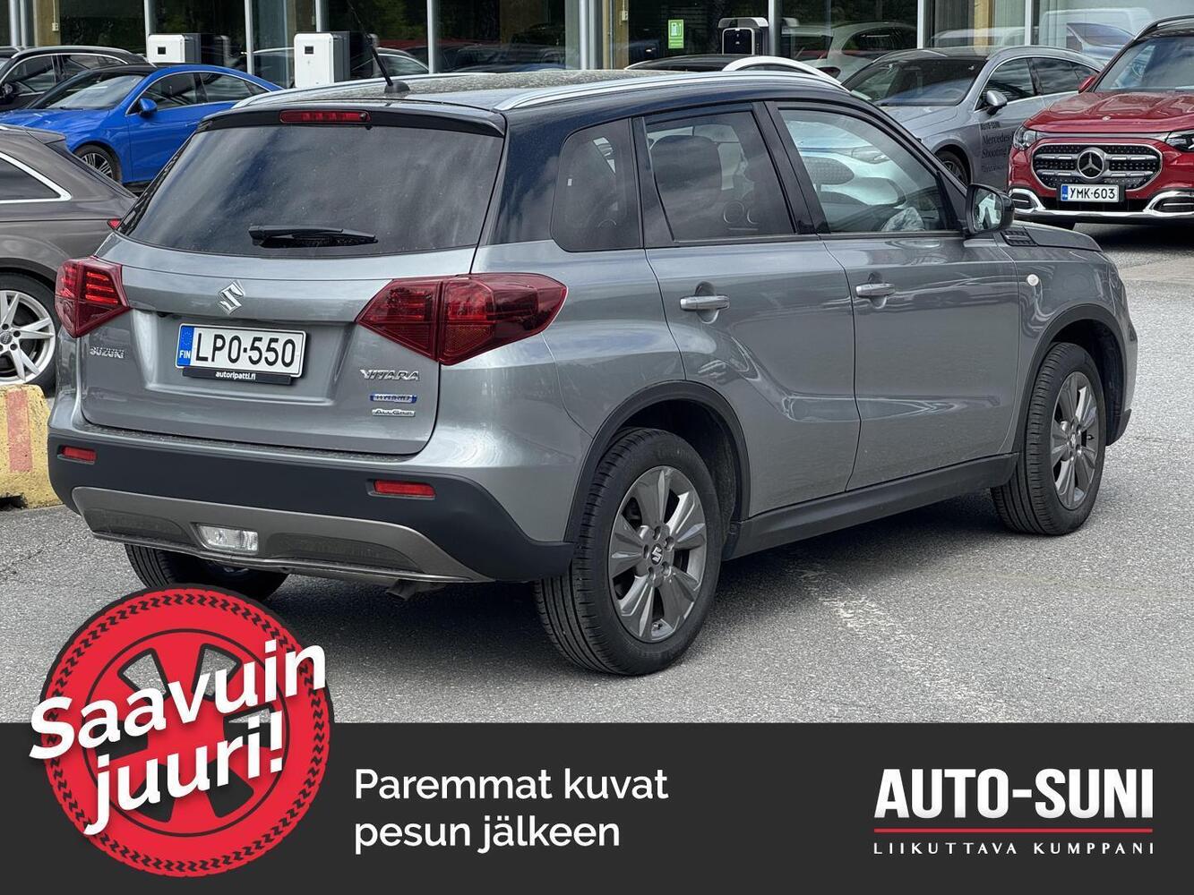 Suzuki Vitara vaihtoauto