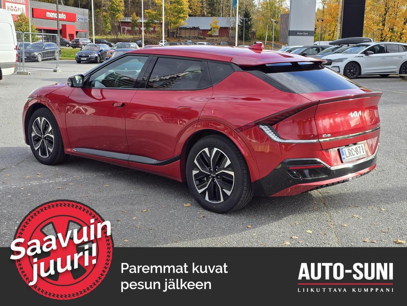 Kia EV6 vaihtoauto